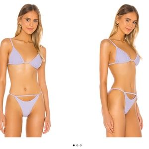 Superdown Bikini Top (new with tags)